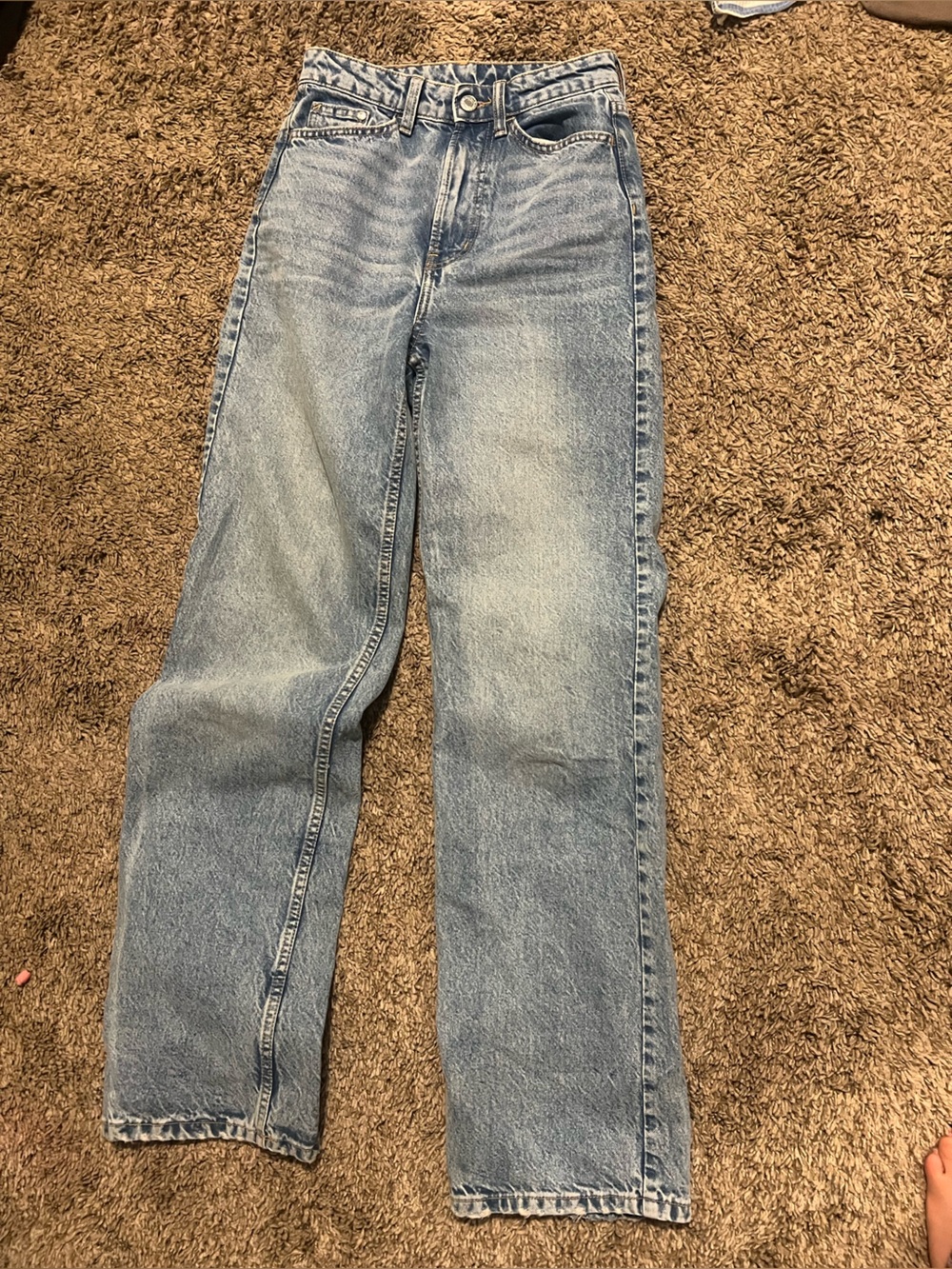 J. Crew Light Blue Straight Leg Women's Jeans